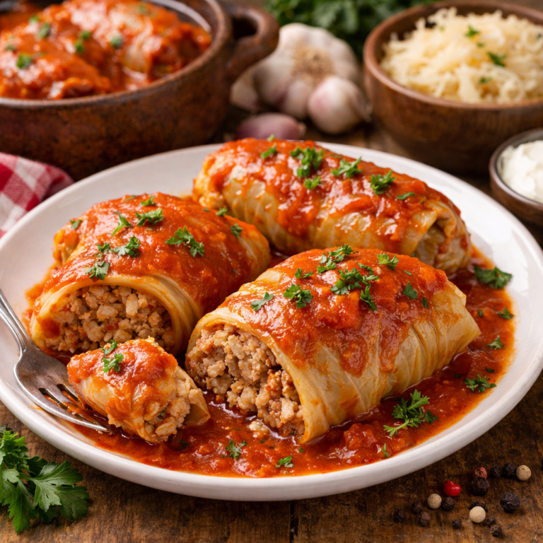 golumpki makanan eropa