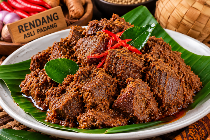 Rendang asli Padang